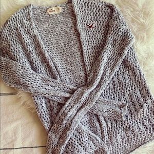 Hollister Light weight cardigan